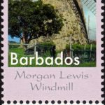Seven Wonders of Barbados - 65c Morgan Lewis Windmill - Barbados SG1408